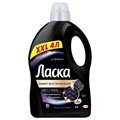 Гель для стирки 4 л ЛАСКА "Для тёмного", концентрат, 2587809 607503