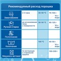 Стиральный порошок автомат 3 кг ЛЮБАША "ЛОТОС", для всех типов тканей, 605569 605569