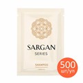 Шампунь одноразовый 10 мл, КОМПЛЕКТ 500 шт., GRASS SARGAN, саше, флоупак, 125208 608525