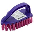 Щетка для одежды "Утюжок", 5х3,5х12 см, цвет ассорти, IDEA, М 5250 602594