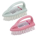 Щетка для одежды/обуви, большая, 9х14х6 см, пластик, цвет ассорти, "Утюжок", YORK, 40010 604597
