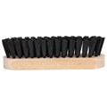Щётка для обуви/одежды, щетина 2,7 см средней жесткости, деревянная колодка 4,7х16,2х4,2 см, YORK, 660, 600 608386