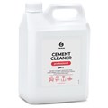 Средство для уборки после строительства 5,5 кг GRASS CEMENT CLEANER, кислотное, концентрат, 125305 605627