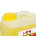 Средство для мытья пола и стен 5 кг LAIMA PROFESSIONAL концентрированное, "Антибактериальный эффект. Лимон", 607966 607966