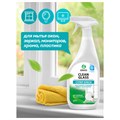 Средство для мытья стекол и зеркал 600 мл GRASS "Clean glass", распылитель, 130600 608125