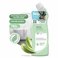 Гель для чистки сантехники ЭКО 750 мл CRISPI by GRASS, биоразлагаемый, 125700 608725