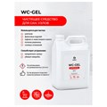 Средство для уборки сантехнических блоков 5,3 кг GRASS WC-GEL, кислотное, гель, 125203 605628