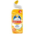 Средство для уборки туалета 500 мл, ТУАЛЕТНЫЙ УТЕНОК "Цитрусовый" 600329
