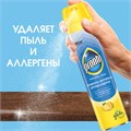 Полироль для мебели 250 мл, PRONTO "Антипыль" Антиаллерген, аэрозоль, 864904 602196