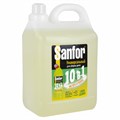 Чистящее средство 5 л, SANFOR 10 в 1 Universal "Лимонная свежесть", 22055 608307