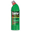 Чистящее средство SANFOR Universal (Санфор Универсал), 750 г, "Свежесть лимона", гель, 1544 601975