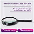 Лупа просмотровая BRAUBERG, диаметр 60 мм, увеличение 6, 451799 451799