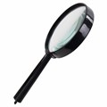 Лупа просмотровая BRAUBERG, диаметр 60 мм, увеличение 6, 451799 451799