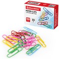 Скрепки BRAUBERG, 33 мм, цветные, 100 шт., в картонной коробке, 270444 270444
