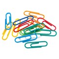 Скрепки ОФИСМАГ, 28 мм, цветные, 100 шт., в картонной коробке, Россия, 225210 225210
