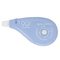 Корректирующая лента BRAUBERG PASTEL 5 мм х 12 м, вращающийся наконечник 90°, ВЫГОДНАЯ УПАКОВКА 3 штуки в блистере,механизм перемотки,272489 272489