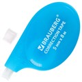 Корректирующая лента BRAUBERG ULTRA NEON, 5 мм х 8 м, ВЫГОДНАЯ УПАКОВКА 3 штуки в блистере, 272665 272665
