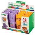 Ручка-корректор BRAUBERG KIDS "ЗВЕРЯТА", 7 мл, металлический наконечник, корпус ассорти, 272493 272493