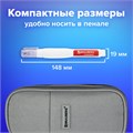 Ручка-корректор BRAUBERG, 14 мл, металлический наконечник, 226820 226820