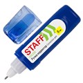 Ручка-корректор STAFF "College", 6 мл, металлический наконечник, плоский корпус, 227569 227569