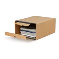 Короб архивный на липучке 380х285х170 мм, гофрокартон, до 1700 л., STAFF, 112161 112161