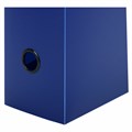 Короб архивный 330х245х100 мм, пластик разборный, до 900 листов, синий, 0,9 мм, BRAUBERG EXTRA, 272894 272894
