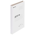 Папка без скоросшивателя "Дело", картон, плотность 440 г/м2, до 200 листов, BRAUBERG, 110929 110929