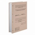 Крышки переплетные картонные А4 305х220 мм, КОМПЛЕКТ 100 шт. (обложка "Дело" - 50 шт., задник - 50 шт.), 112163 112163