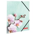 Папка на резинках BRAUBERG "FLOWER", А4, цветная печать, до 300 листов, 500 мкм, 228032 228032