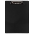 Доска-планшет BRAUBERG "NUMBER ONE" с прижимом А4 (228х318 мм), картон/ПВХ, ЧЕРНАЯ, 232216 232216
