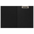 Папка-планшет STAFF "EVERYDAY", А4 (230х314 мм), с прижимом и крышкой, картон/бумвинил, РОССИЯ, черная, 229053 229053