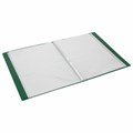 Папка 100 вкладышей BRAUBERG "Office", зеленая, 0,8 мм, 271335 271335