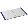 Папка 100 вкладышей BRAUBERG "Office", синяя, 0,8 мм, 222640 222640