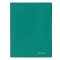 Папка 40 вкладышей BRAUBERG "Office", зеленая, 0,6 мм, 222633 222633