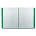 Папка 40 вкладышей STAFF, зеленая, 0,5 мм, 225703 225703