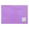 Папка-конверт с кнопкой BRAUBERG "Pastel", А4, до 100 листов, непрозрачная, лиловая, 0,18 мм, 270475 270475