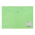 Папка-конверт с кнопкой BRAUBERG "Pastel", А4, до 100 листов, непрозрачная, мятная, 0,18 мм, 270477 270477