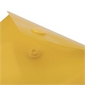 Папка-конверт с кнопкой МАЛОГО ФОРМАТА (105х148 мм), А6, желтая, 0,18 мм, BRAUBERG, 227319 227319