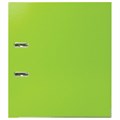 Папка-регистратор BRAUBERG "EXTRA", 75 мм, салатовая, двустороннее покрытие пластик, металлический уголок, 228576 228576