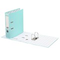 Папка-регистратор BRAUBERG PASTEL ламинированная, 75 мм, цвет мятный, 271839 271839