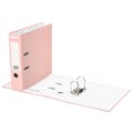 Папка-регистратор BRAUBERG PASTEL ламинированная, 75 мм, цвет персиковый, 271838 271838