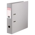 Папка-регистратор BRAUBERG с двухсторонним покрытием из ПВХ, 70 мм, серая, 222656 222656