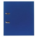 Папка-регистратор BRAUBERG с покрытием из ПВХ, 50 мм, синяя (удвоенный срок службы), 220888 220888