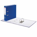 Папка-регистратор BRAUBERG с покрытием из ПВХ, 70 мм, синяя (удвоенный срок службы), 220893 220893