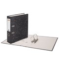 Папка-регистратор STAFF "EVERYDAY" с мраморным покрытием, 70 мм, с уголком, черный корешок, 227187 227187