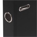 Папка-регистратор STAFF "Manager" с покрытием из ПВХ, 50 мм, без уголка, черная, 225186 225186