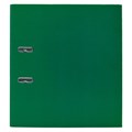 Папка-регистратор ОФИСМАГ с арочным механизмом, покрытие из ПВХ, 50 мм, зеленая, 225755 225755