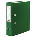 Папка-регистратор ОФИСМАГ с арочным механизмом, покрытие из ПВХ, 75 мм, зеленая, 225751 225751