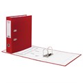 Папка-регистратор ОФИСМАГ с арочным механизмом, покрытие из ПВХ, 75 мм, красная, 225750 225750