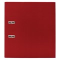 Папка-регистратор ОФИСМАГ с арочным механизмом, покрытие из ПВХ, 75 мм, красная, 225750 225750